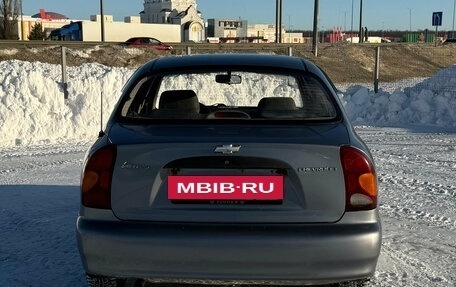 Chevrolet Lanos I, 2008 год, 149 000 рублей, 5 фотография