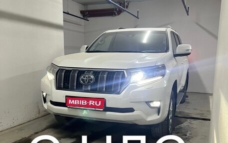 Toyota Land Cruiser Prado 150 рестайлинг 2, 2018 год, 6 000 000 рублей, 1 фотография