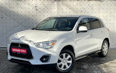 Mitsubishi ASX I рестайлинг, 2013 год, 1 065 000 рублей, 1 фотография