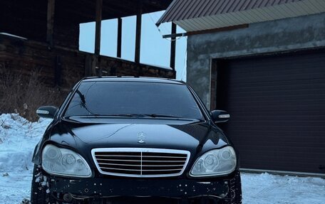 Mercedes-Benz S-Класс, 2004 год, 750 000 рублей, 1 фотография