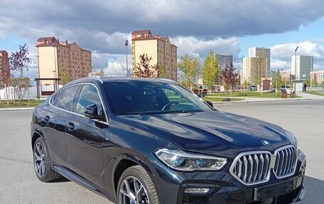 BMW X6, 2020 год, 9 500 000 рублей, 1 фотография