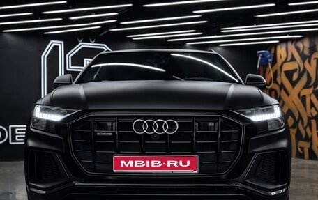 Audi Q8 I, 2019 год, 6 870 000 рублей, 1 фотография