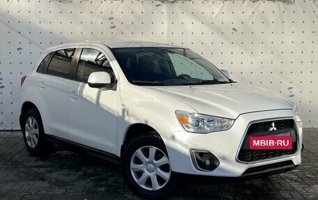 Mitsubishi ASX I рестайлинг, 2013 год, 1 065 000 рублей, 2 фотография