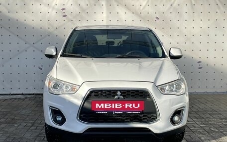 Mitsubishi ASX I рестайлинг, 2013 год, 1 065 000 рублей, 3 фотография