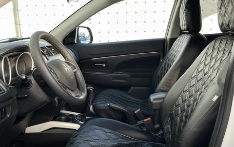 Mitsubishi ASX I рестайлинг, 2013 год, 1 065 000 рублей, 11 фотография