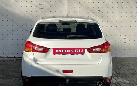 Mitsubishi ASX I рестайлинг, 2013 год, 1 065 000 рублей, 6 фотография