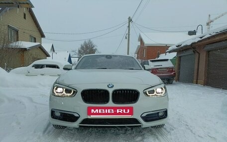 BMW 1 серия, 2015 год, 1 555 551 рублей, 2 фотография