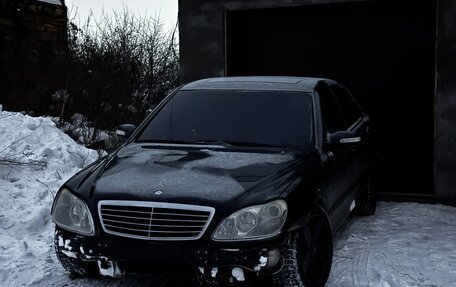 Mercedes-Benz S-Класс, 2004 год, 750 000 рублей, 2 фотография