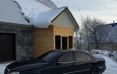 Mercedes-Benz S-Класс, 2004 год, 750 000 рублей, 4 фотография