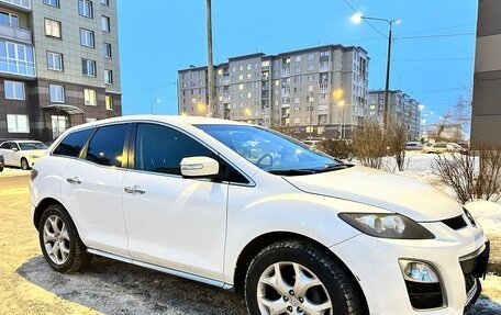 Mazda CX-7 I рестайлинг, 2010 год, 649 000 рублей, 2 фотография