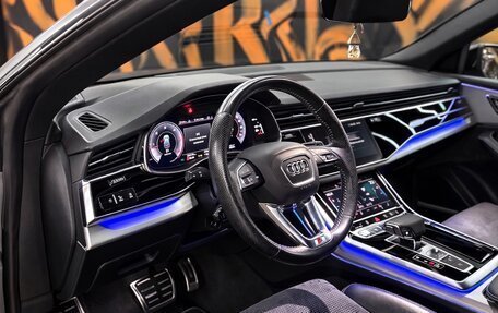 Audi Q8 I, 2019 год, 6 870 000 рублей, 6 фотография