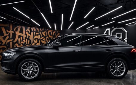 Audi Q8 I, 2019 год, 6 870 000 рублей, 4 фотография