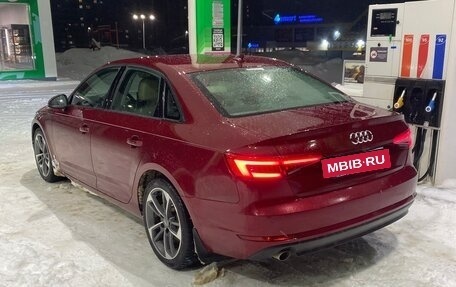 Audi A4, 2017 год, 1 576 000 рублей, 3 фотография
