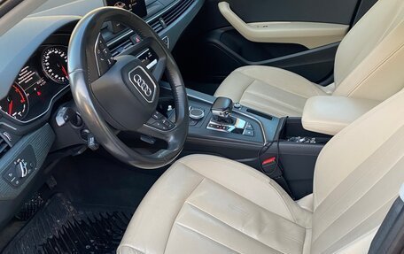 Audi A4, 2017 год, 1 576 000 рублей, 14 фотография