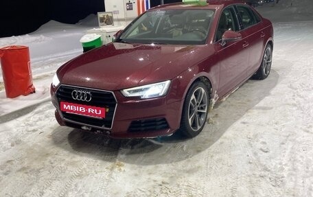 Audi A4, 2017 год, 1 576 000 рублей, 2 фотография
