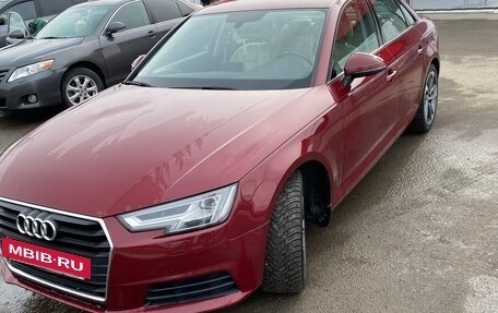 Audi A4, 2017 год, 1 576 000 рублей, 12 фотография