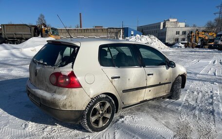 Volkswagen Golf V, 2007 год, 350 000 рублей, 8 фотография