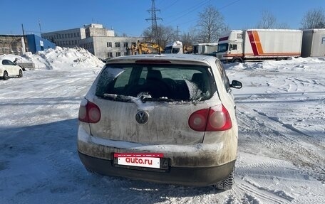 Volkswagen Golf V, 2007 год, 350 000 рублей, 9 фотография