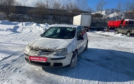 Volkswagen Golf V, 2007 год, 350 000 рублей, 4 фотография