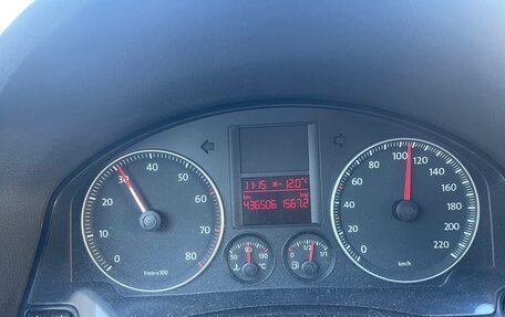 Volkswagen Golf V, 2007 год, 350 000 рублей, 18 фотография