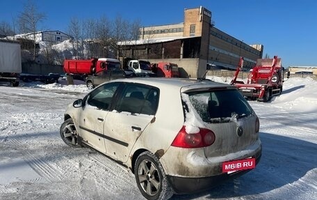Volkswagen Golf V, 2007 год, 350 000 рублей, 12 фотография