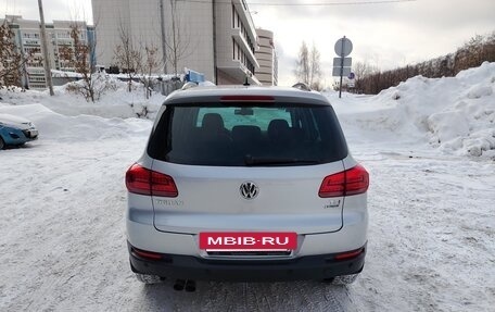 Volkswagen Tiguan I, 2015 год, 1 120 000 рублей, 4 фотография