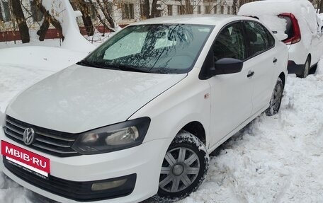 Volkswagen Polo VI (EU Market), 2019 год, 680 000 рублей, 6 фотография