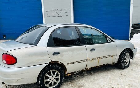 Chevrolet Metro, 2000 год, 60 000 рублей, 4 фотография