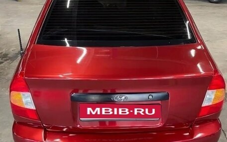 Hyundai Accent II, 2004 год, 300 000 рублей, 4 фотография