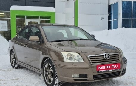 Toyota Avensis III рестайлинг, 2005 год, 579 000 рублей, 3 фотография