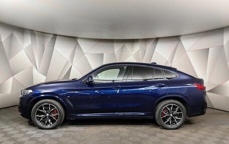 BMW X4, 2021 год, 6 980 000 рублей, 5 фотография