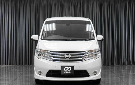 Nissan Serena IV, 2015 год, 1 487 000 рублей, 3 фотография