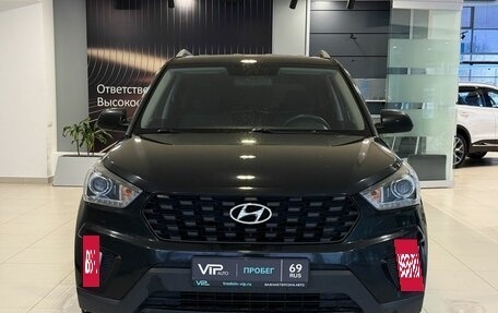 Hyundai Creta I рестайлинг, 2021 год, 1 895 000 рублей, 2 фотография