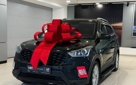 Hyundai Creta I рестайлинг, 2021 год, 1 895 000 рублей, 1 фотография