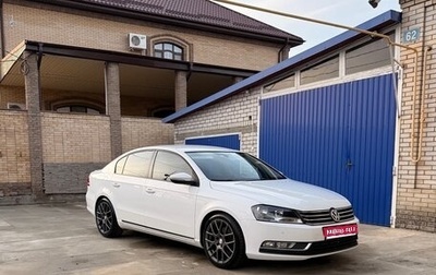 Volkswagen Passat B7, 2011 год, 1 200 000 рублей, 1 фотография