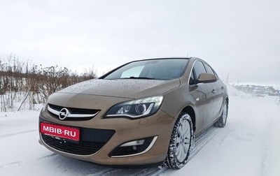 Opel Astra J, 2012 год, 859 000 рублей, 1 фотография