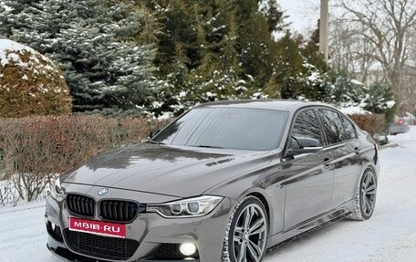BMW 3 серия, 2012 год, 1 850 000 рублей, 1 фотография