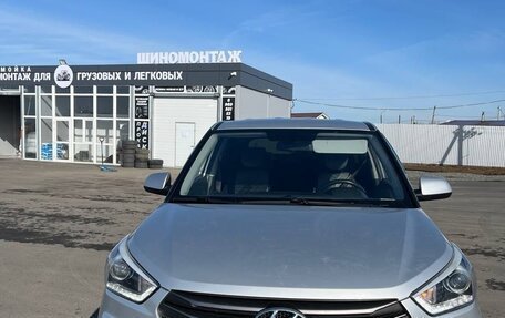 Hyundai Creta I рестайлинг, 2019 год, 1 900 000 рублей, 1 фотография