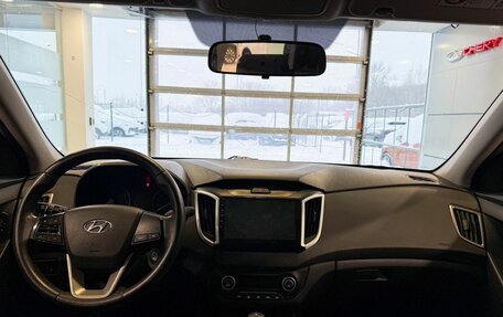 Hyundai Creta I рестайлинг, 2021 год, 1 895 000 рублей, 9 фотография