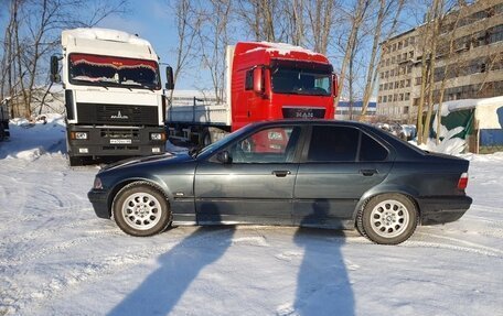 BMW 3 серия, 1991 год, 400 000 рублей, 4 фотография