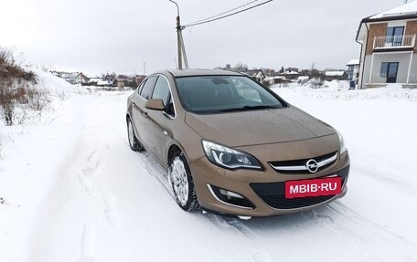 Opel Astra J, 2012 год, 859 000 рублей, 4 фотография
