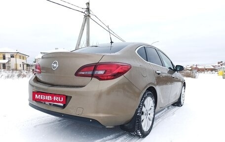 Opel Astra J, 2012 год, 859 000 рублей, 9 фотография