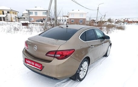 Opel Astra J, 2012 год, 859 000 рублей, 10 фотография