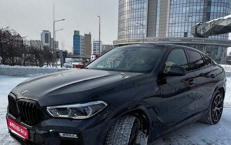 BMW X6, 2021 год, 8 200 000 рублей, 4 фотография