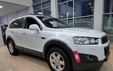 Chevrolet Captiva I, 2015 год, 1 399 000 рублей, 13 фотография