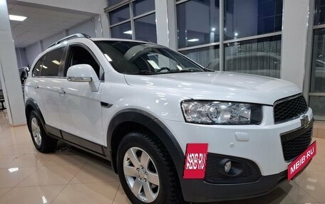 Chevrolet Captiva I, 2015 год, 1 399 000 рублей, 2 фотография