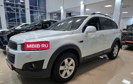 Chevrolet Captiva I, 2015 год, 1 399 000 рублей, 15 фотография
