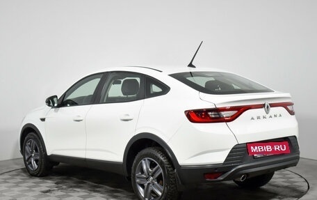 Renault Arkana I, 2020 год, 1 655 000 рублей, 7 фотография