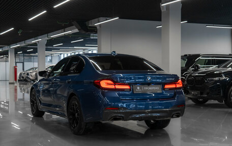 BMW 5 серия, 2021 год, 5 240 000 рублей, 4 фотография