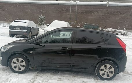 Hyundai Solaris II рестайлинг, 2014 год, 420 000 рублей, 4 фотография